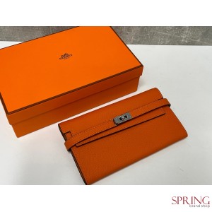 HERMES КОШЕЛЕК В КОМПЛЕКТЕ КОШЕЛЕК ПЫЛЬНИК КОРОБКА