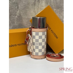 LOUIS VUITTON ТЕРМОС PREMIUM CLASS DВ КОМПЛЕКТЕ ТЕРМОС ЧЕХОЛ РЕМЕШОК ПЫЛЬНИК КОРОБКА