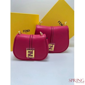 СУМКА FENDI КАЧЕСТВО ЛЮКС ЗЕРКАЛЬНАЯ КОПИЯ 1 В 1 В КОМПЛЕКТЕ СУМКА ПЫЛЬНИК КОРОБКА