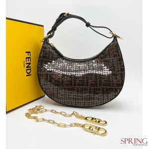 СУМКА FENDI КАЧЕСТВО ЛЮКС ЗЕРКАЛЬНАЯ КОПИЯ 1 В 1 В КОМПЛЕКТЕ СУМКА ПЫЛЬНИК