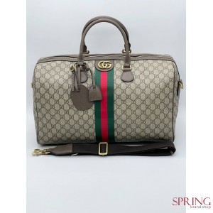 ДОРОЖНАЯ СУМКА GUCCI КАЧЕСТВО ЛЮКС ЗЕРКАЛЬНАЯ КОПИЯ 1 В 1 В КОМПЛЕКТЕ СУМКА ПЫЛЬНИК