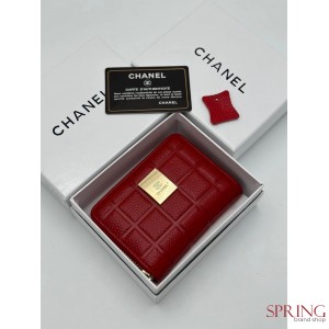 КОШЕЛЕК ЖЕНСКИЙ CHANEL КАЧЕСТВО ЛЮКС ЗЕРКАЛЬНАЯ КОПИЯ 1 В 1 В КОМПЛЕКТЕ КОШЕЛЕК ПЫЛЬНИК КОРОБКА