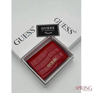 КОШЕЛЕК ЖЕНСКИЙ GUESS КАЧЕСТВО ЛЮКС ЗЕРКАЛЬНАЯ КОПИЯ 1 В 1 В КОМПЛЕКТЕ КОШЕЛЕК ПЫЛЬНИК КОРОБКА