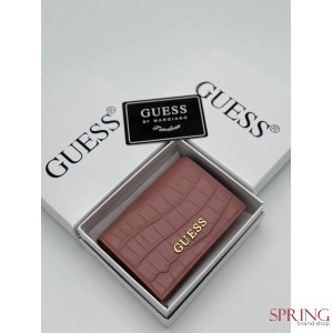 КОШЕЛЕК ЖЕНСКИЙ GUESS КАЧЕСТВО ЛЮКС ЗЕРКАЛЬНАЯ КОПИЯ 1 В 1 В КОМПЛЕКТЕ КОШЕЛЕК ПЫЛЬНИК КОРОБКА