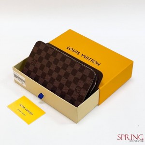 КОШЕЛЕК МУЖСКОЙ LOUIS VUITTON ЗЕРКАЛЬНАЯ КОПИЯ 1 В 1 В КОМПЛЕКТЕ КОШЕЛЕК ПЫЛЬНИК И КОРОБКА