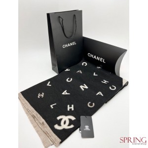 CHANEL ПАЛАНТИН ОТДЕЛКА БАХРАМОЙ В КОМПЛЕКТЕ ФИРМЕННЫЙ КОНВЕРТ И ПАКЕТ