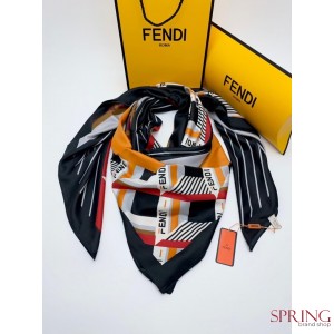 FENDI ПЛАТОК ШАЛЬ В КОМПЛЕКТЕ ФИРМЕННЫЙ КОНВЕРТ И ПАКЕТ