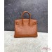 HERMES СУМКА BIRKIN 25, ФУРНИТУРА СЕРЕБРО, МАТОВЫЙ ФИНИШ, КОТОРЫЙ ДЕЛАЕТ ВИД СУМКИ БОЛЕЕ СТРОГИМ И КЛАССИЧЕСКИМ КОЖА КРОКОДИЛА ОБИТАВШЕГО В ВОДАХ РЕКИ НИЛ