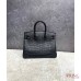 HERMES СУМКА BIRKIN 25, ФУРНИТУРА СЕРЕБРО, МАТОВЫЙ ФИНИШ, КОТОРЫЙ ДЕЛАЕТ ВИД СУМКИ БОЛЕЕ СТРОГИМ И КЛАССИЧЕСКИМ КОЖА КРОКОДИЛА ОБИТАВШЕГО В ВОДАХ РЕКИ НИЛ