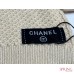 CHANEL КОМПЛЕКТ ШАПКА ШАРФ 70%ШЕРСТЬ 30% ПУХ